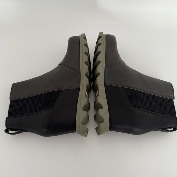 SOREL WOMENS JOAN OF ARCTIC WEDGE III CHELSEA BOOTIE SIZE 8 - Picture 4 of 8